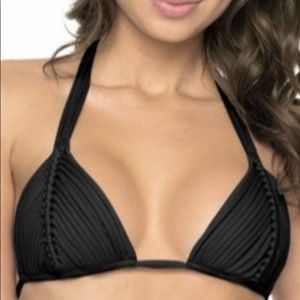 PQ Swim triangle top